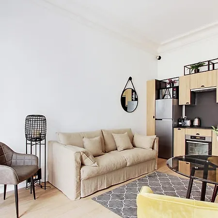 Apartmán Modern - 1br-4p - Le Marais Paříž