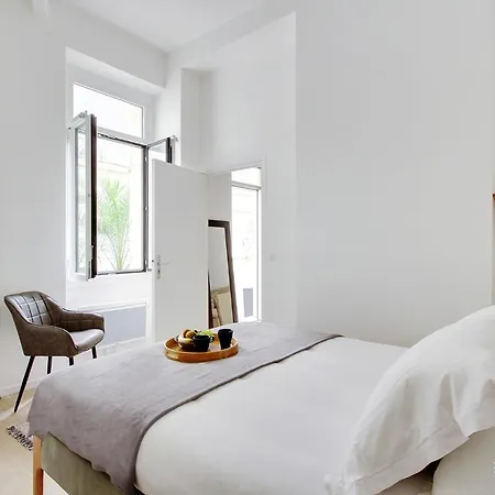 Modern - 1br-4p - Le Marais Apartment Paris