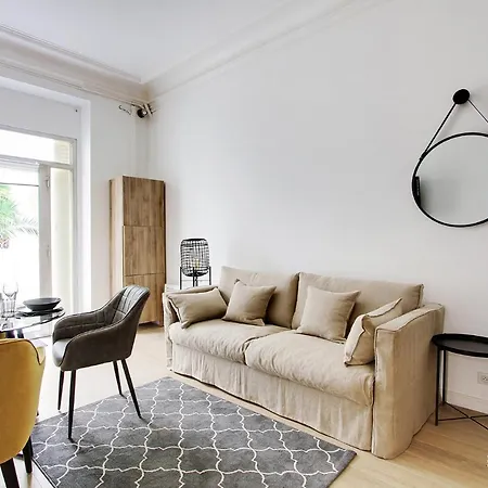 Modern - 1br-4p - Le Marais Paris