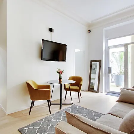 Apartment Modern - 1br-4p - Le Marais Paris
