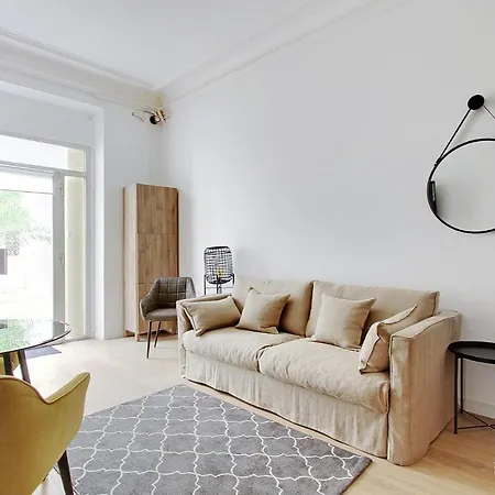 Modern - 1br-4p - Le Marais Apartment