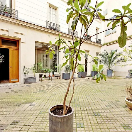 Apartment Modern - 1br-4p - Le Marais *