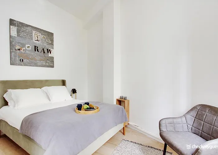Modern - 1br-4p - Le Marais *