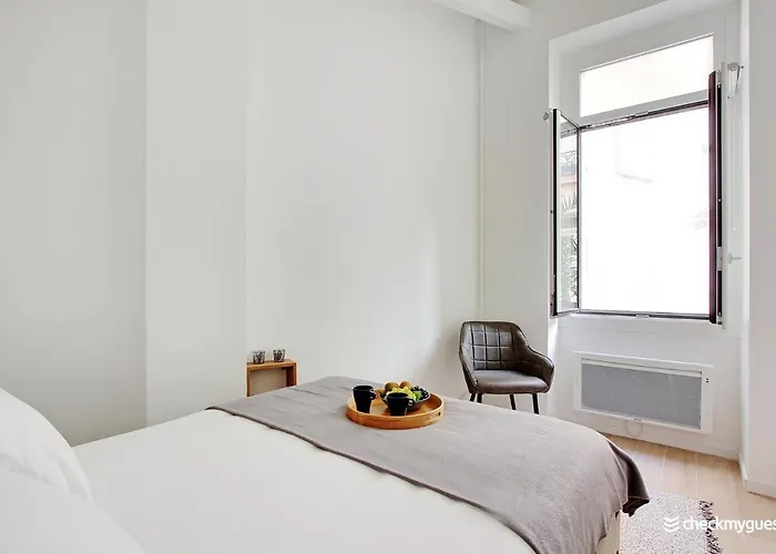 Apartment Modern - 1br-4p - Le Marais
