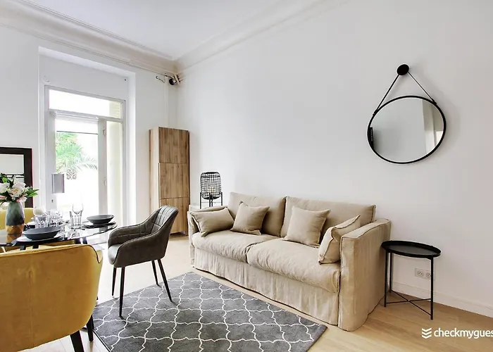 Modern - 1br-4p - Le Marais Paris