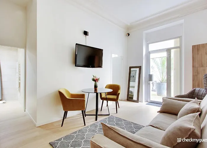 Apartment Modern - 1br-4p - Le Marais Paris