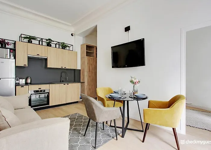 Apartment Modern - 1br-4p - Le Marais Paris