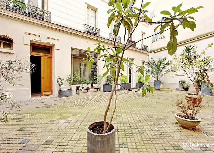 Apartment Modern - 1br-4p - Le Marais *