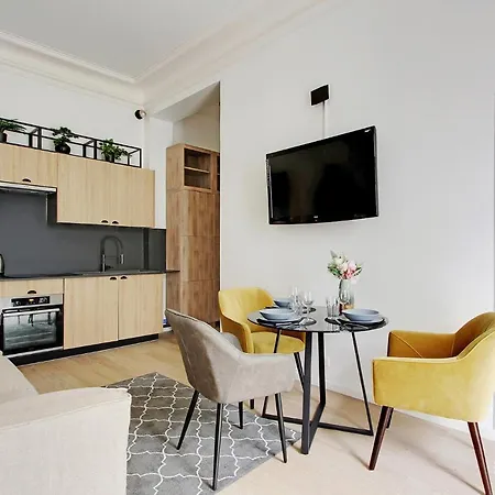 公寓 Modern - 1br-4p - Le Marais 巴黎